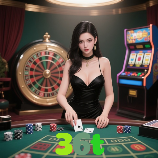 Cassino com Crupiês Profissionais no 36t